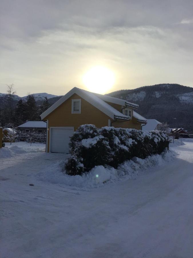 Appartement Sandvik Garasjeloft à Voss Extérieur photo